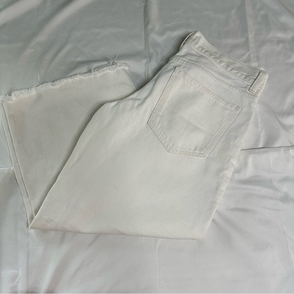 Madewell Low-Rise Wideleg Crop with Raw Hem Size 26 - Picture 8 of 12